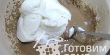 пирожные эклипссо творожно-банановые