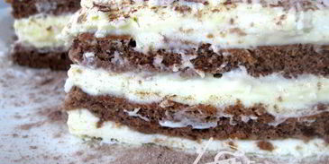 пирожные эклипссо творожно-банановые