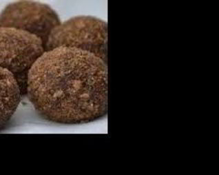 Полезное пирожное Картошка