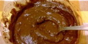 постный брауни