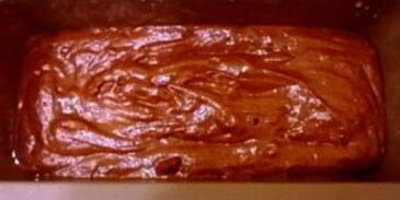 постный брауни