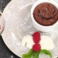 Рецепт Шоколадного пирожного Флан