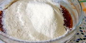 шоколадный брауни с творогом и вишней