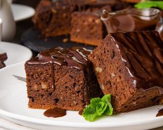 Шоколадный брауни в мультиварке