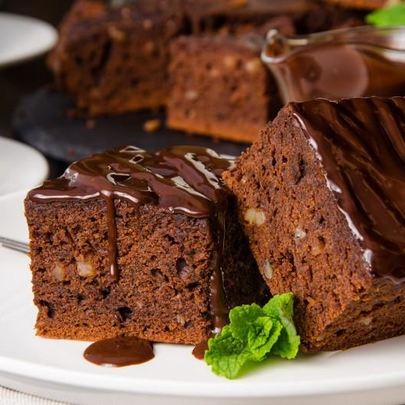 Шоколадный брауни в мультиварке