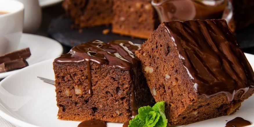 Рецепт шоколадного брауни в мультиварке