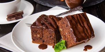 шоколадный брауни в мультиварке