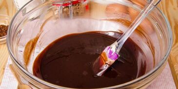 шоколадный брауни в мультиварке