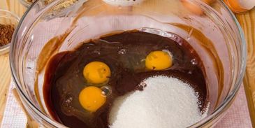 шоколадный брауни в мультиварке