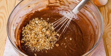 шоколадный брауни в мультиварке