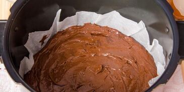 шоколадный брауни в мультиварке