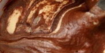 шоколадные пирожные с имбирем