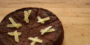 шоколадные пирожные с имбирем