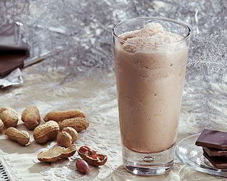 Сникерс-милкшейк