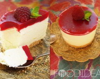 Творожные пирожные