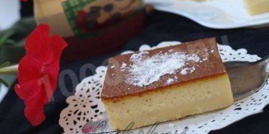 Рецепт умного пирожного