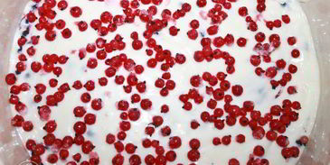 ягодные пирожные