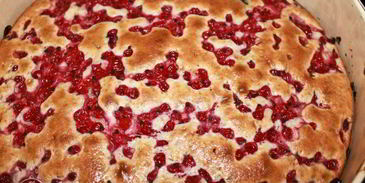 ягодные пирожные