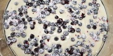 ягодные пирожные