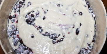 ягодные пирожные