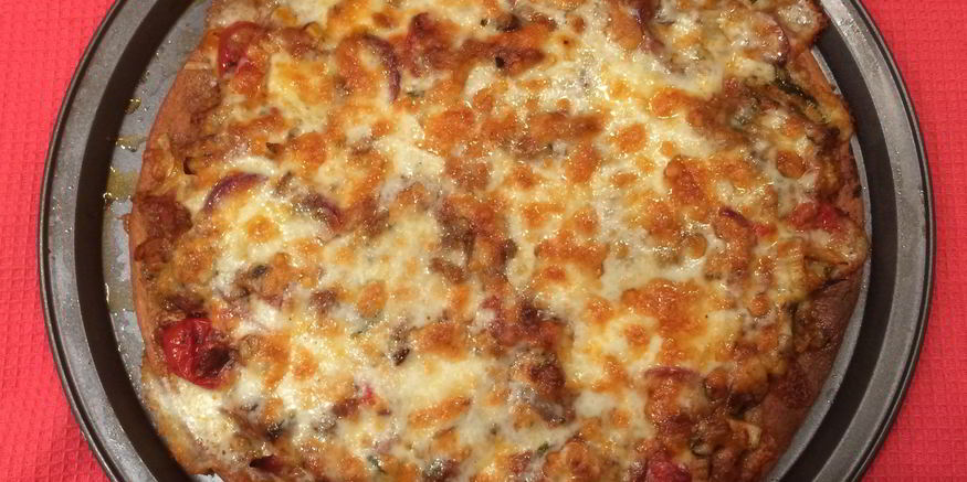 Рецепт безглютеновой пиццы из киноа