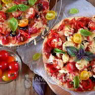 Рецепт Быстрой пиццы в духовке