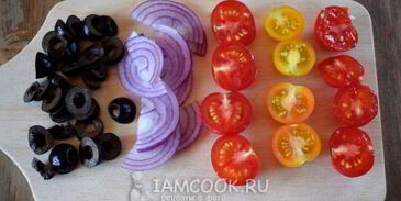 быстрая пицца в духовке