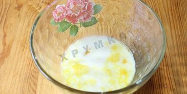 быстрая пицца в микроволновке с сыром