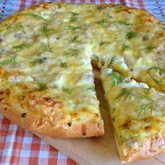 Рецепт Деревенской пиццы