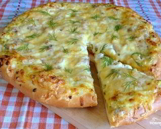 Деревенская пицца