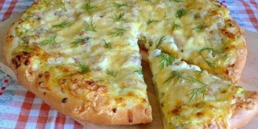 Рецепт деревенской пиццы