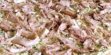 деревенская пицца