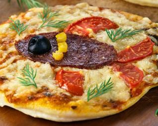 Детская пицца Рыбка