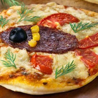 Детская пицца Рыбка