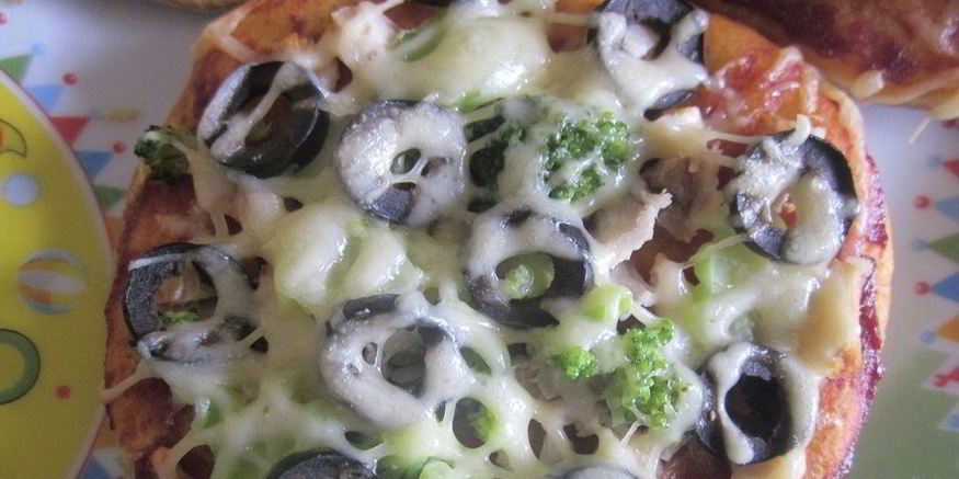 Рецепт детской пиццы