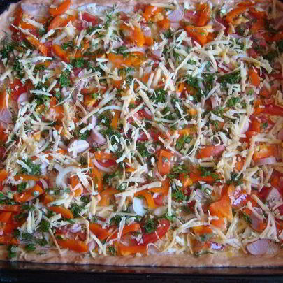 Домашняя пицца