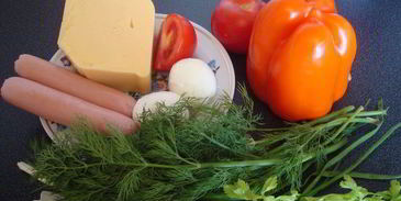 домашняя пицца