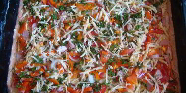 домашняя пицца