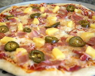 Гавайская пицца