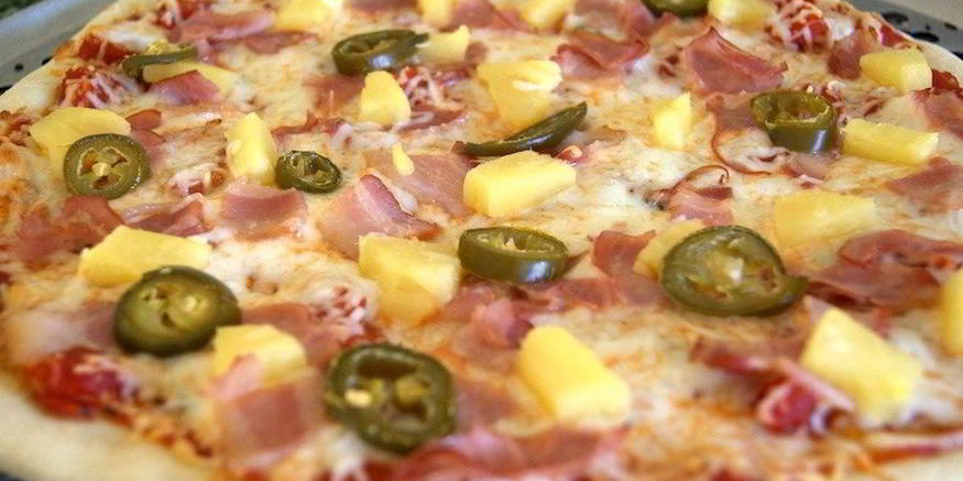 Рецепт гавайской пиццы