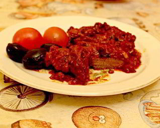 Говядина Пиццайола