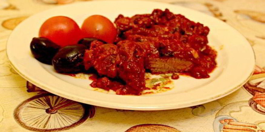 Рецепт говядины пиццайола