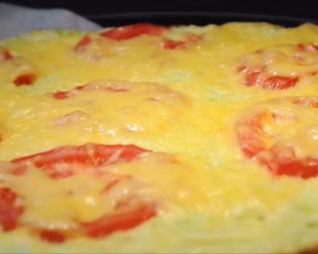 Кабачковая пицца