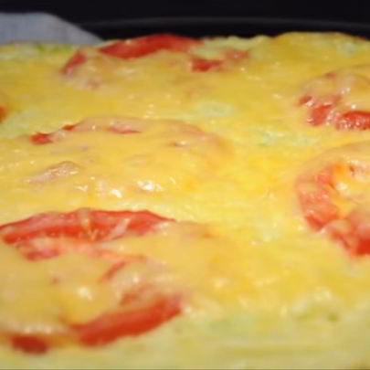 Кабачковая пицца