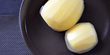 картофельная пицца с вялеными помидорами