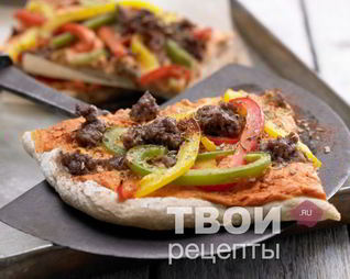 Картофельная пицца