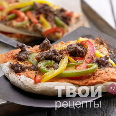 Картофельная пицца