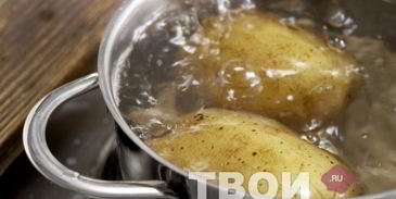 картофельная пицца