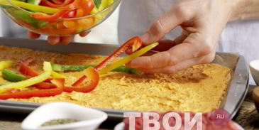 картофельная пицца