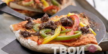 картофельная пицца